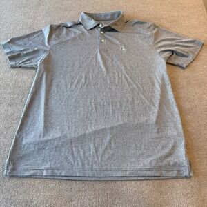 Rhoback Gray Polo Shirt